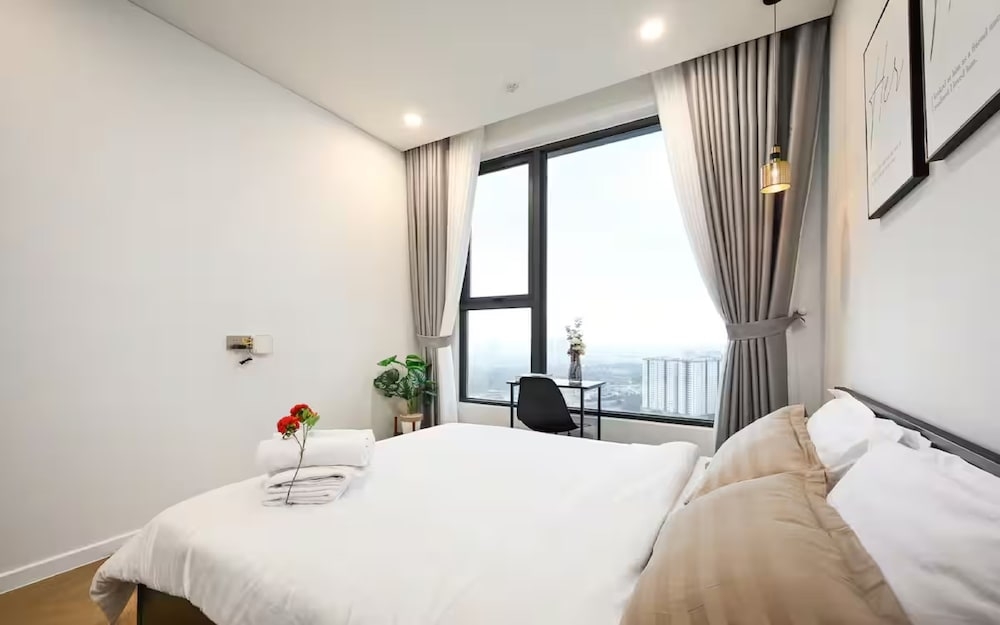 객실에서 보이는 전망