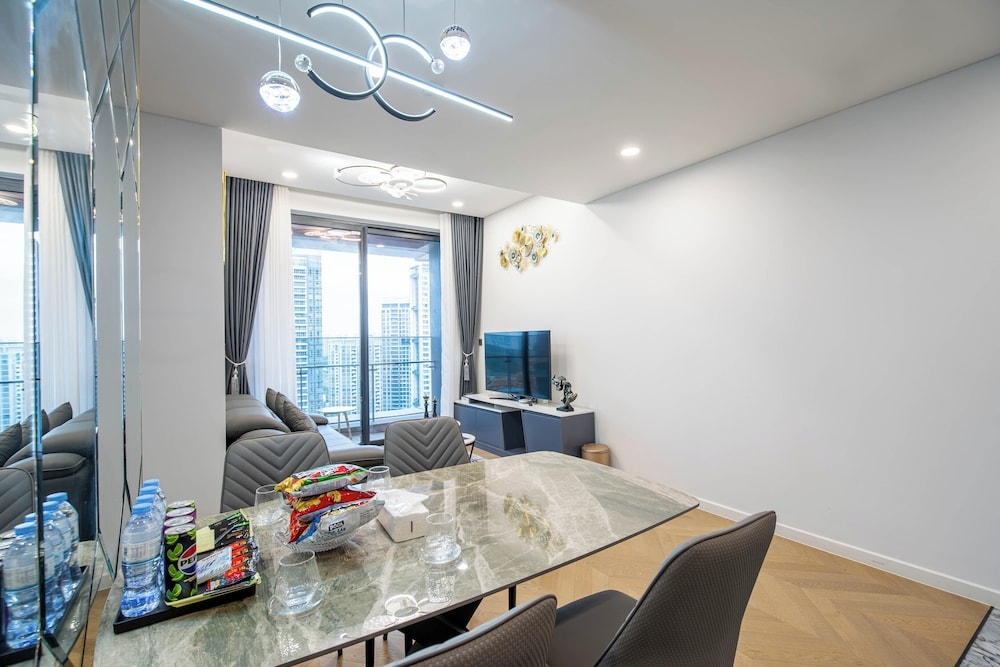 객실에서 보이는 전망