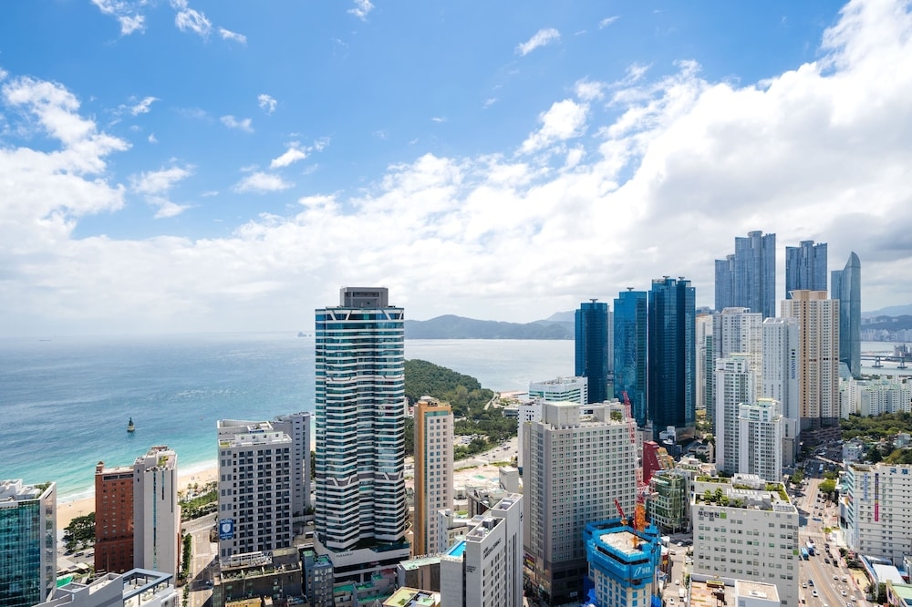 객실에서 보이는 전망