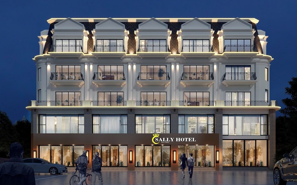 숙박 시설 정면