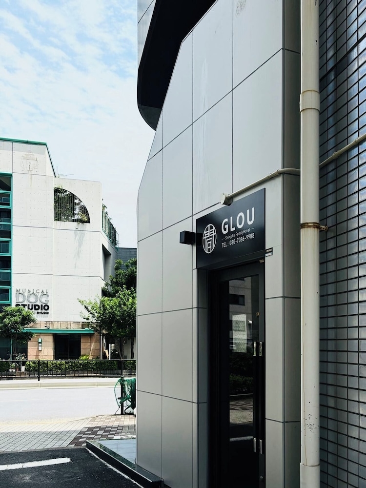 숙박 시설 정면