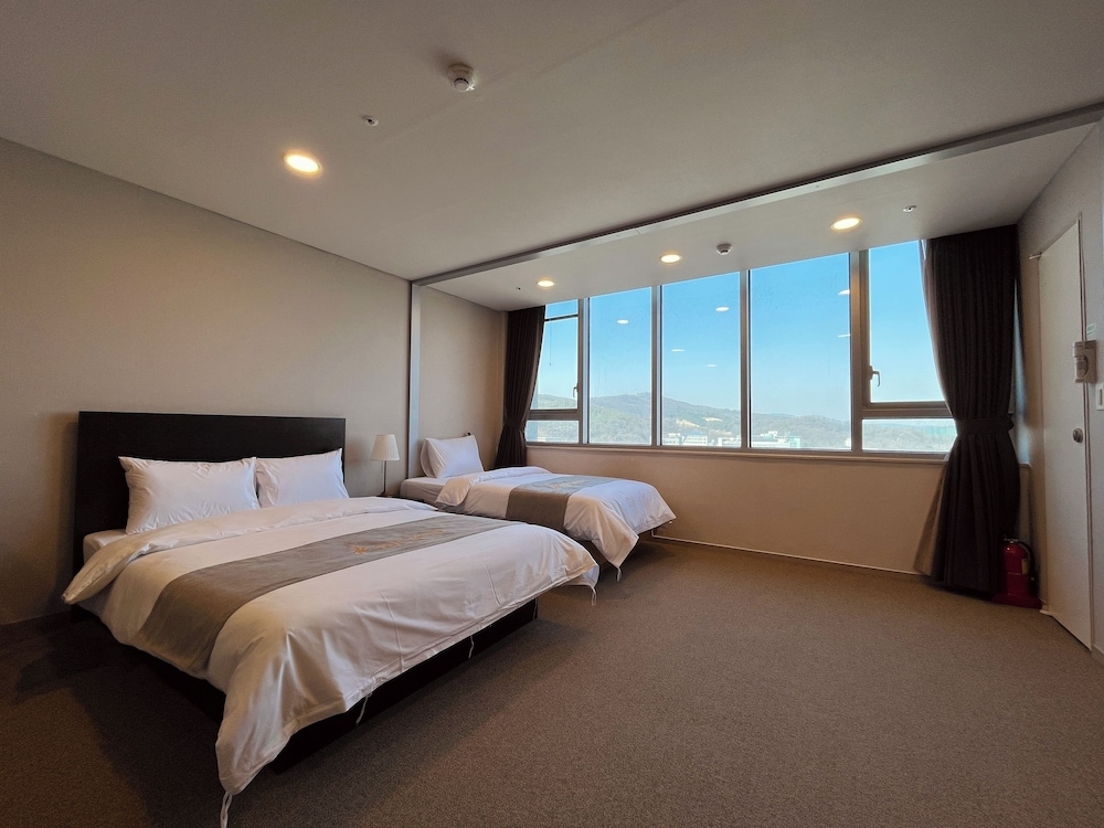 객실에서 보이는 전망