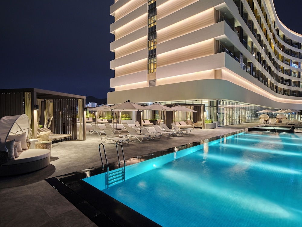 숙박 시설 정면