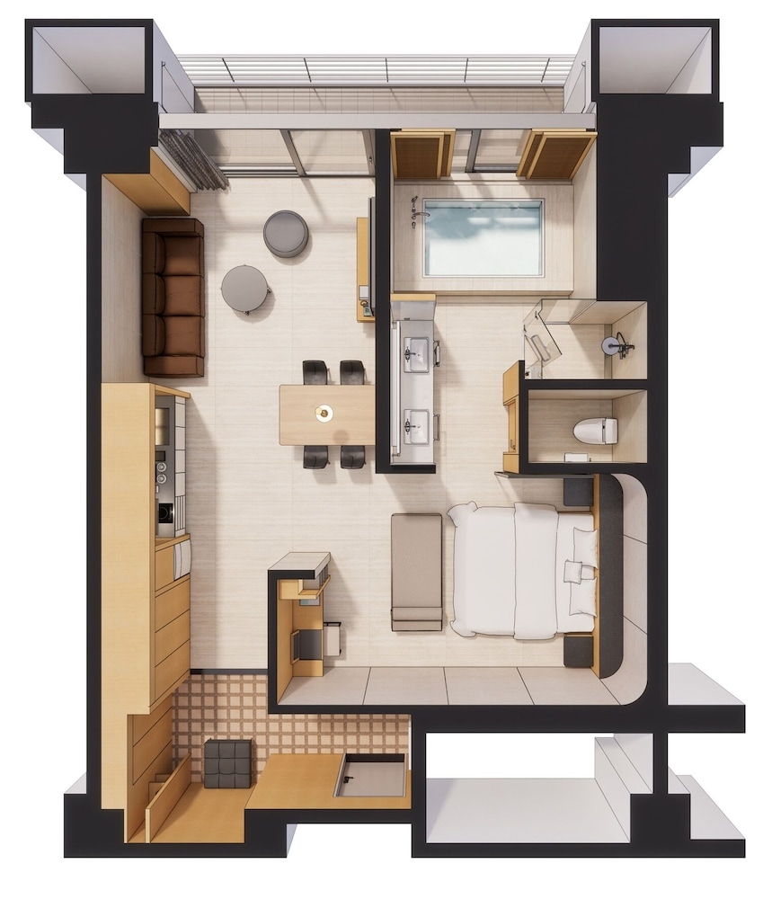 객실 내 편의 시설/서비스