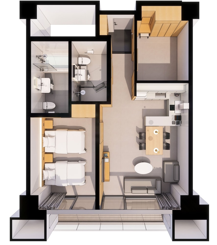 객실 내 편의 시설/서비스