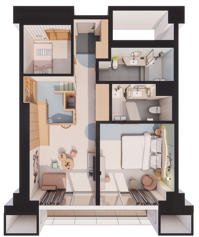 객실 내 편의 시설/서비스