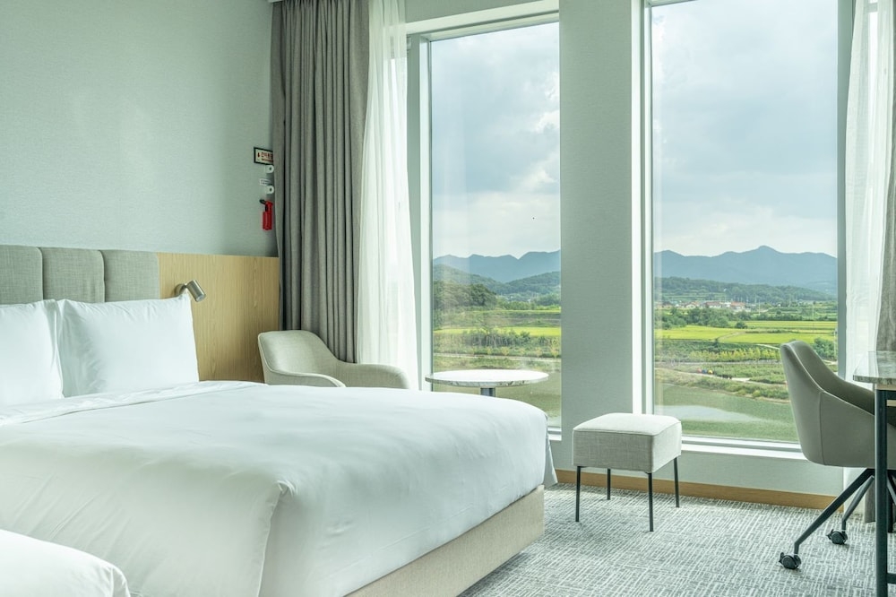 객실에서 보이는 전망