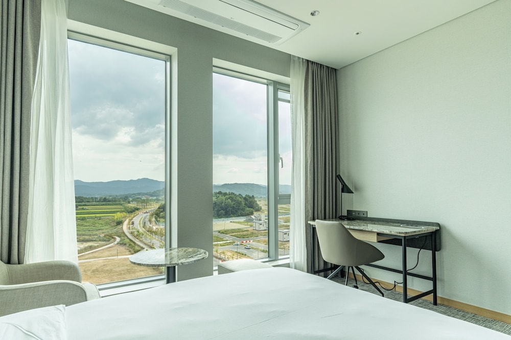 객실에서 보이는 전망