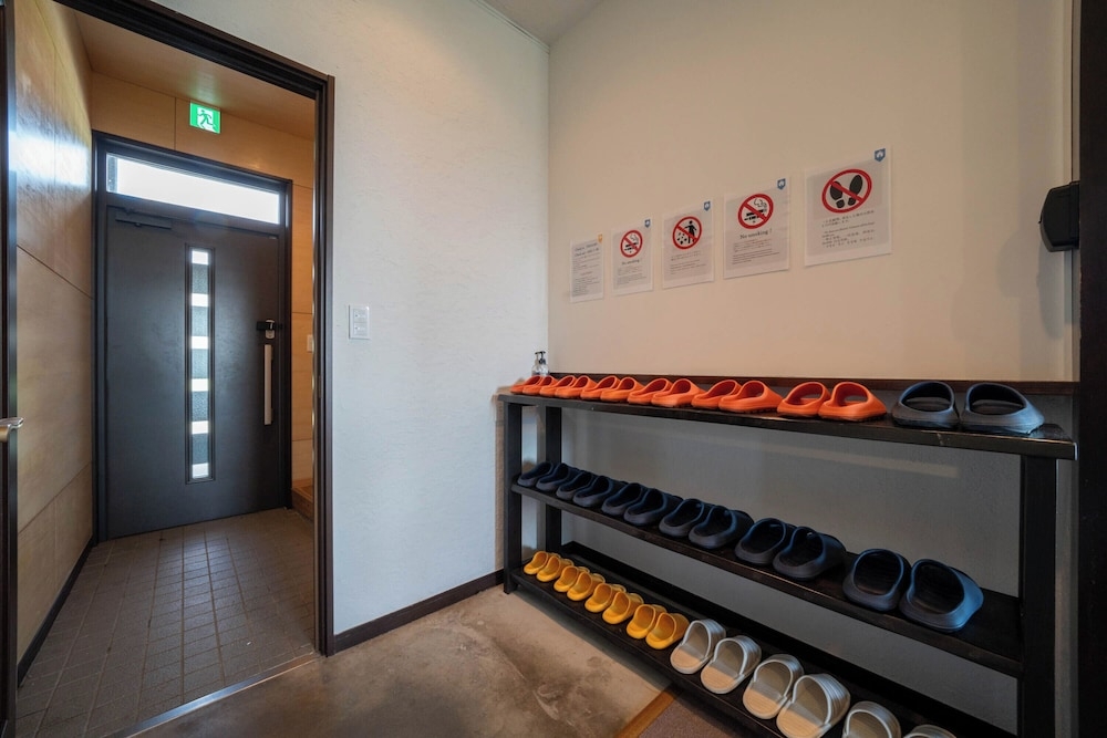 숙박 시설 정면