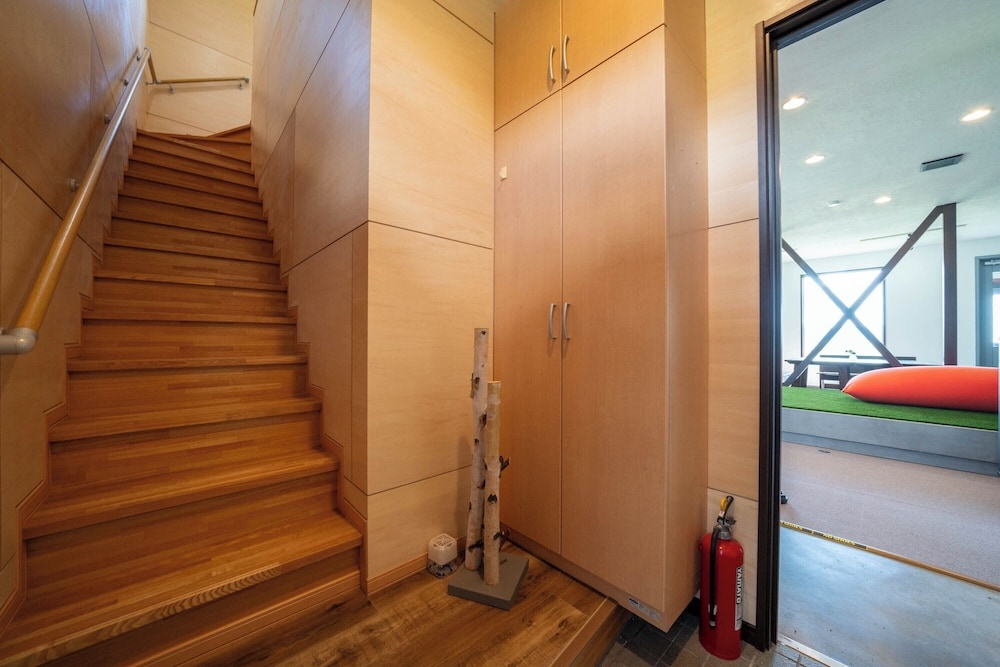 숙박 시설 정면