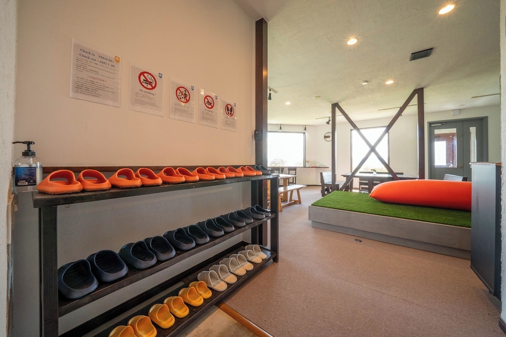 숙박 시설 정면