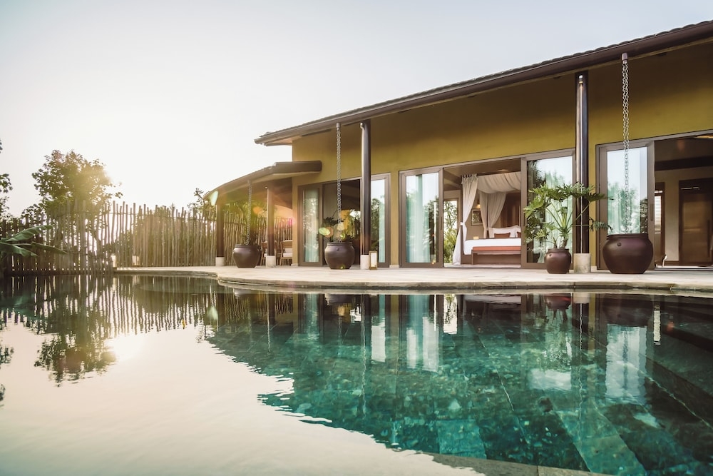 객실에서 보이는 전망