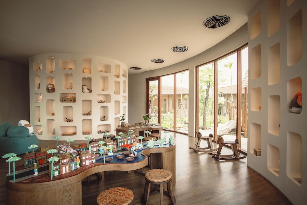 어린이 놀이 공간 - 실내