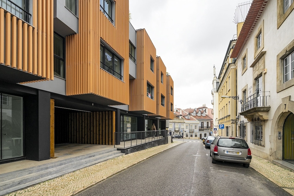 숙박 시설 정면