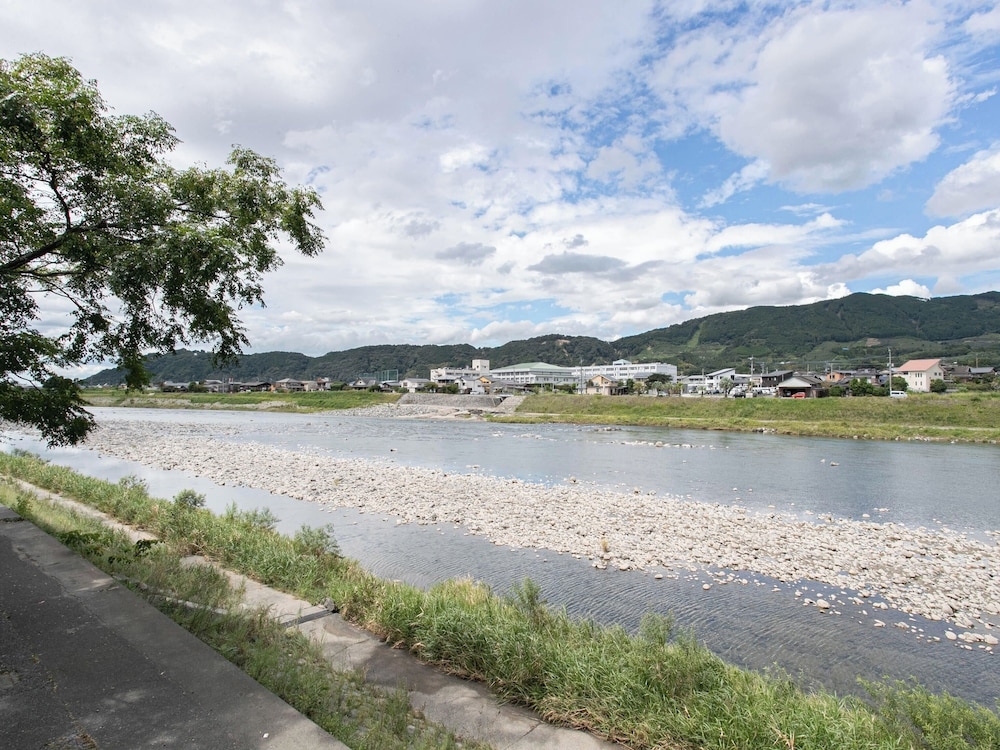 객실에서 보이는 전망