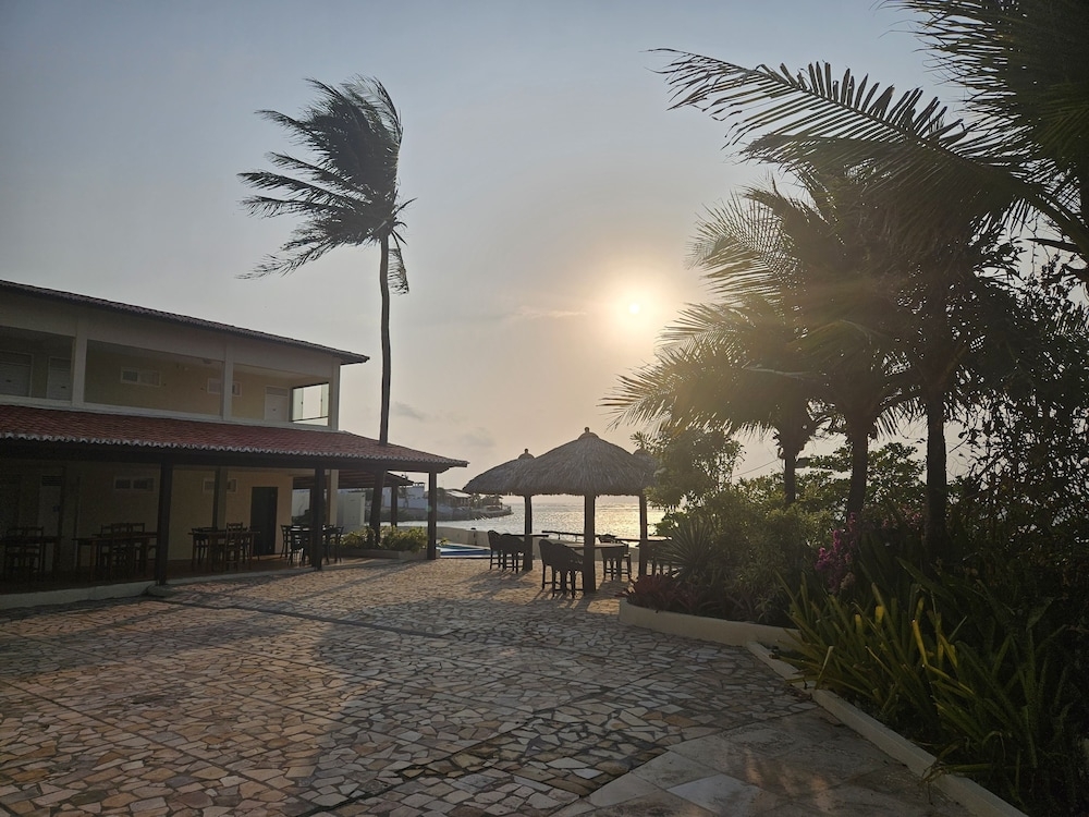 숙박 시설 정면