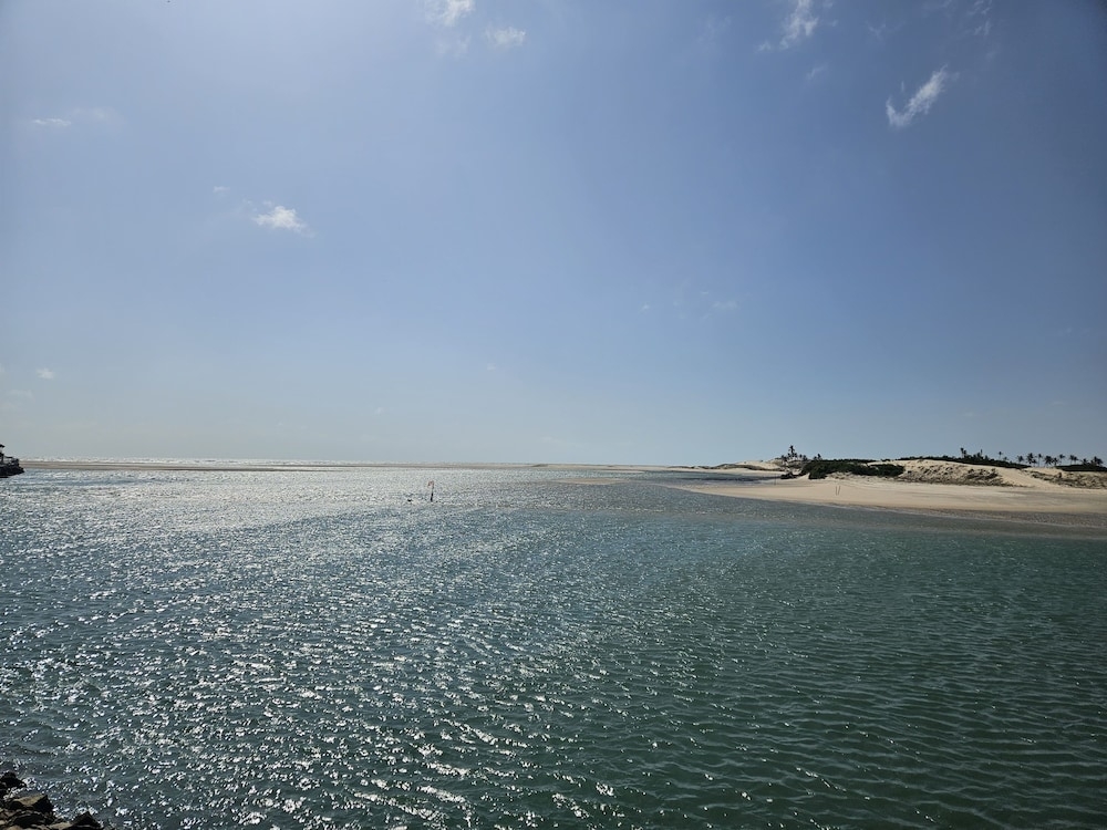 숙박 시설에서 보는 주변 전망