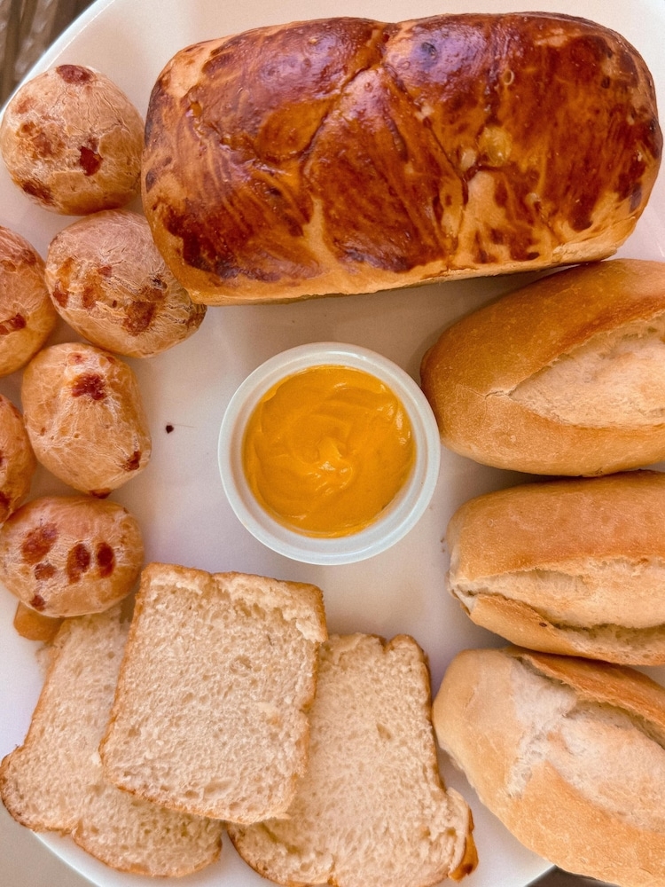 뷔페 아침 식사