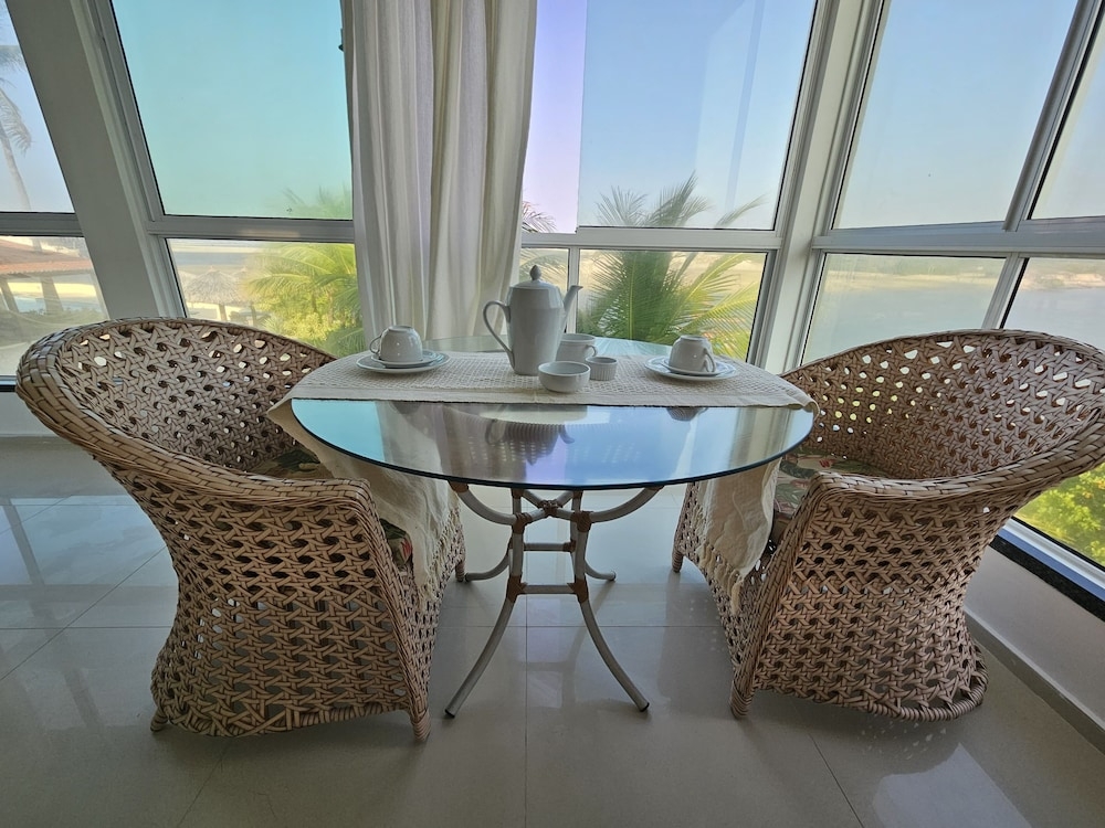 객실에서 보이는 전망