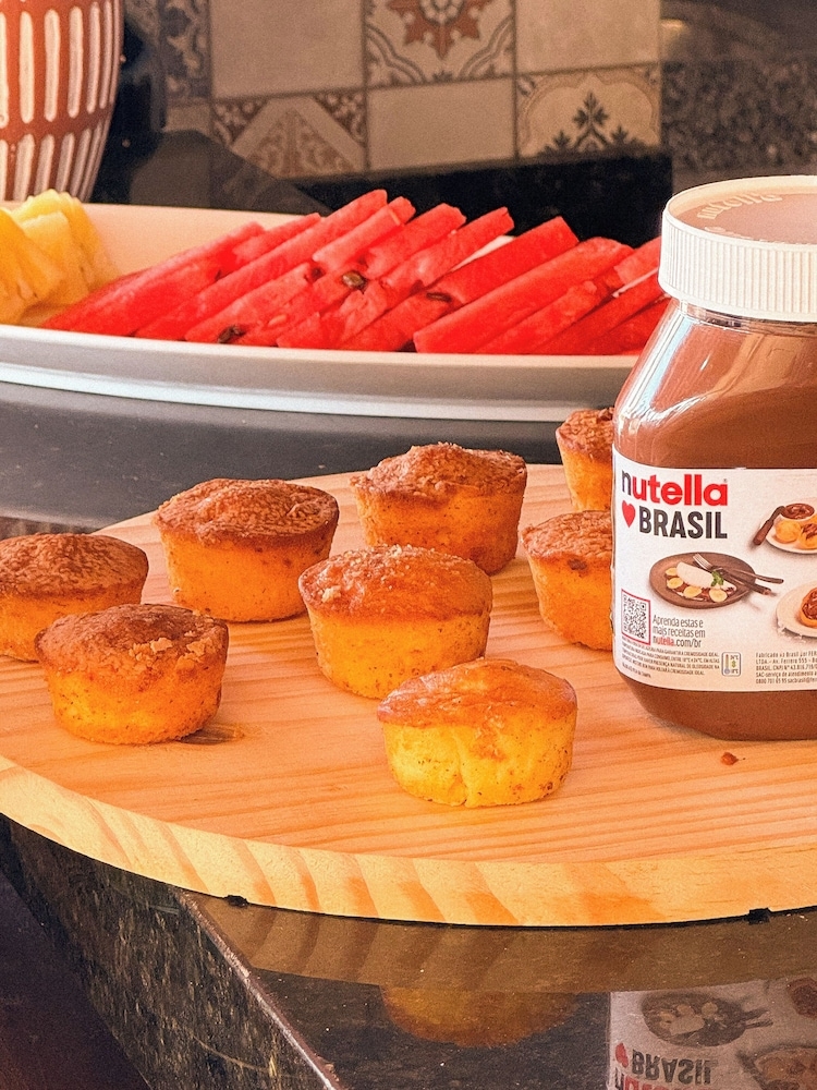 뷔페 아침 식사