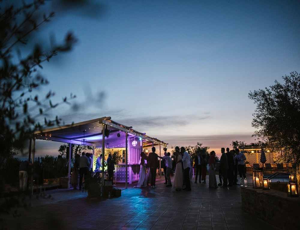 숙박 시설의 전망