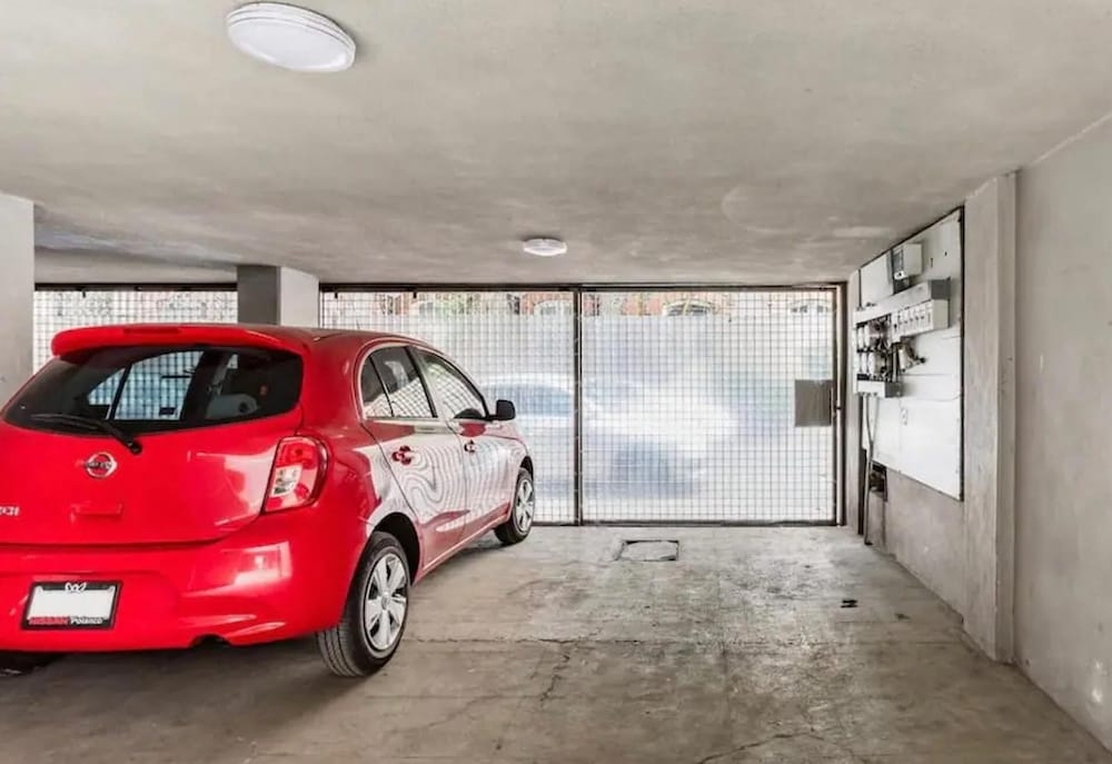 숙박 시설 구내