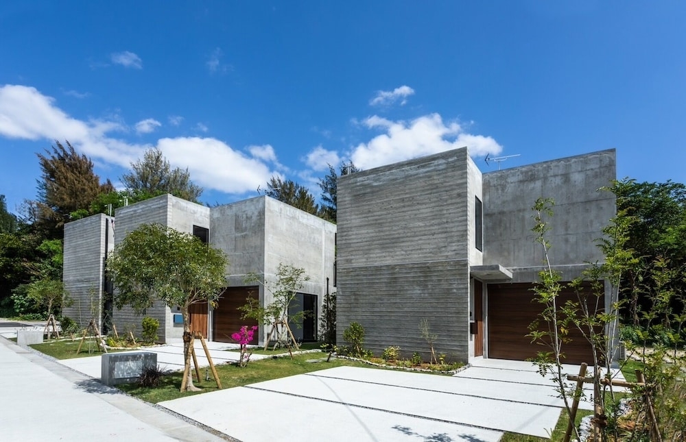 숙박 시설 정면