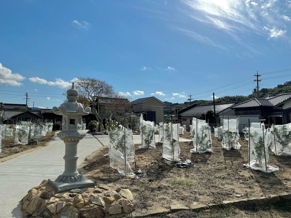 객실에서 보이는 전망