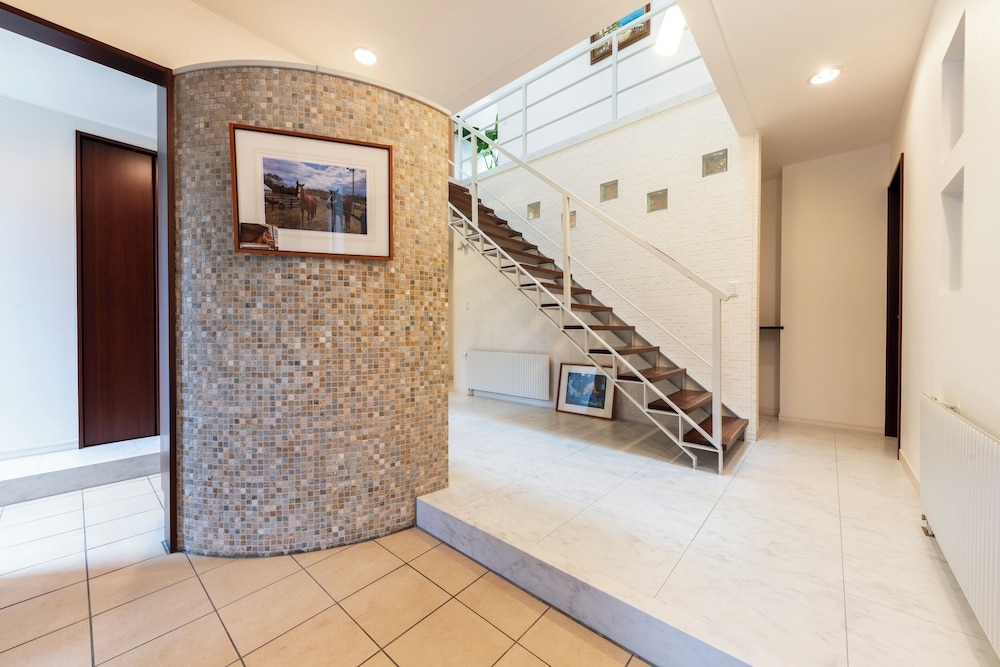 숙박 시설 정면