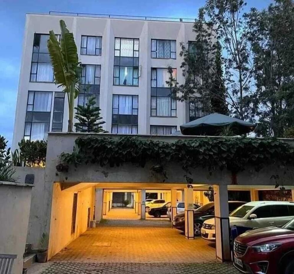 숙박 시설 정면