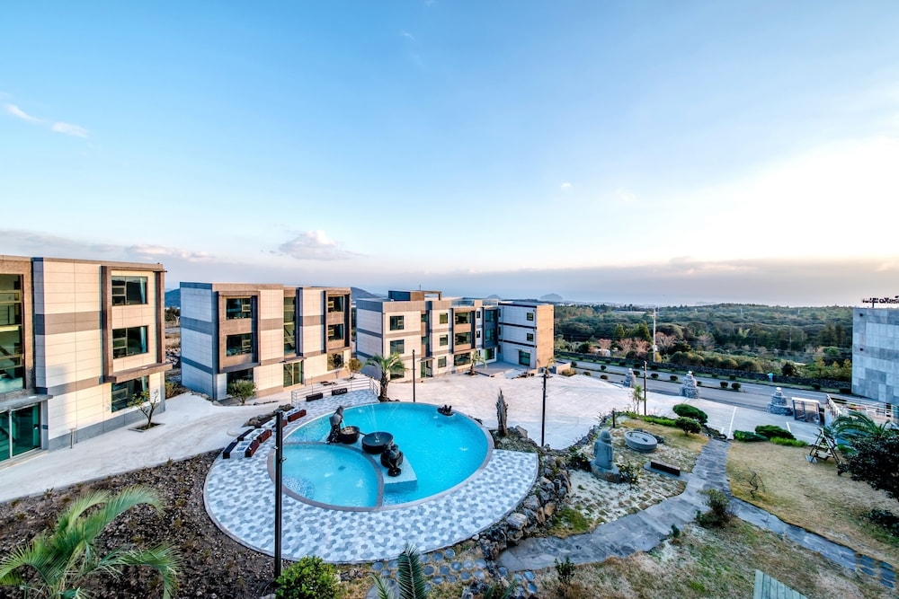 객실에서 보이는 전망