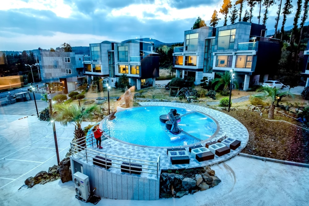 객실에서 보이는 전망