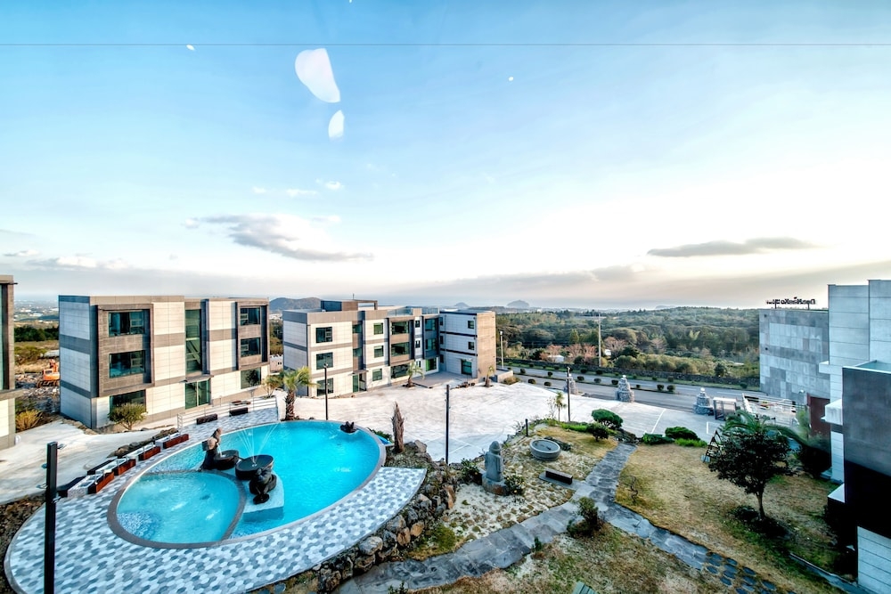 객실에서 보이는 전망