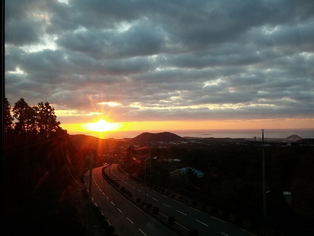 숙박 시설의 전망