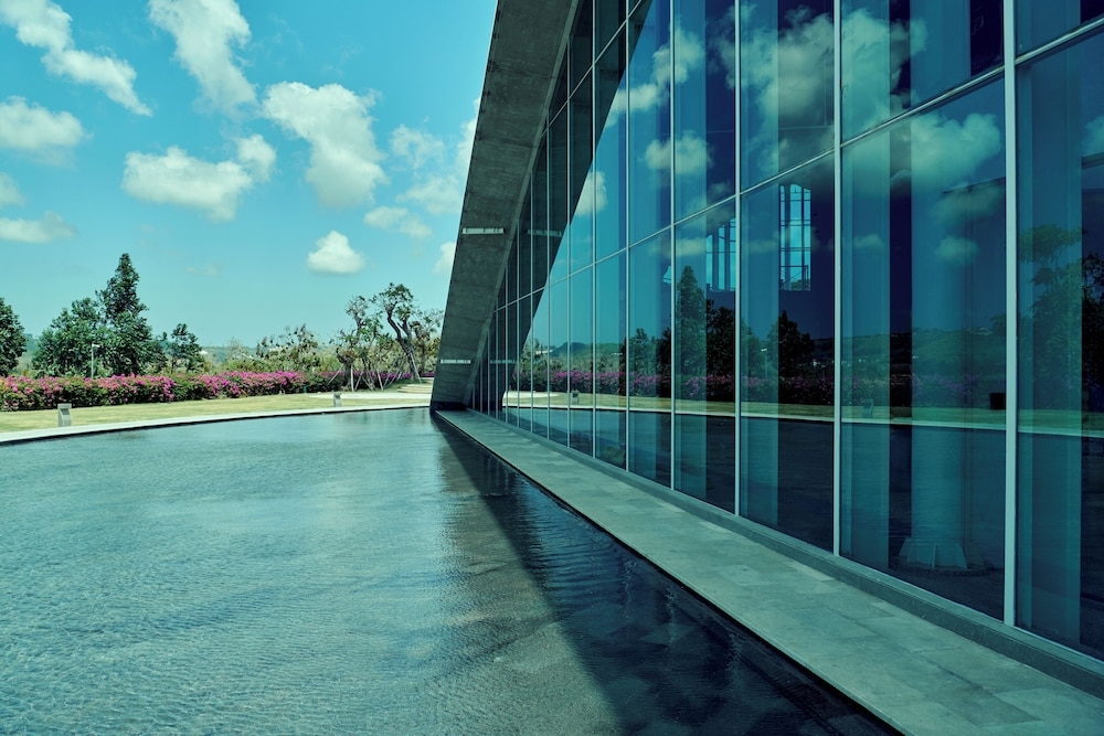 숙박 시설의 전망