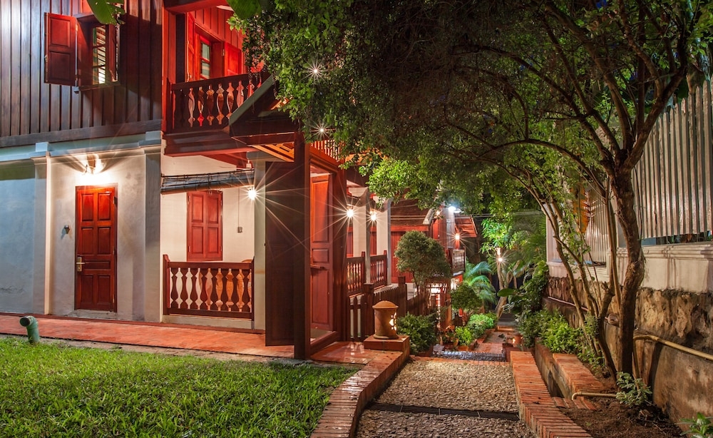 숙박 시설 구내