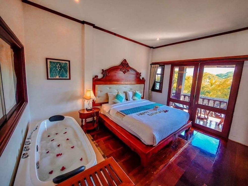 객실에서 보이는 전망