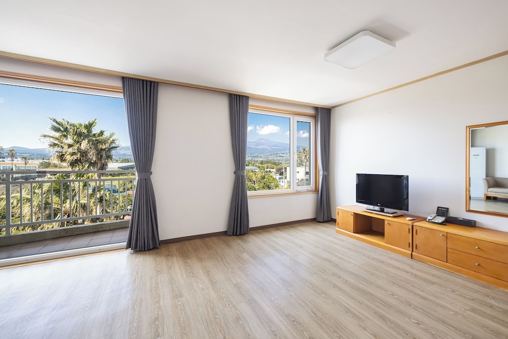 객실에서 보이는 전망