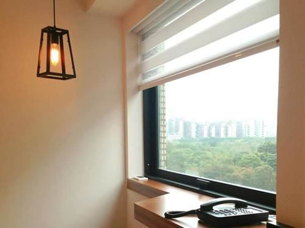 객실에서 보이는 전망