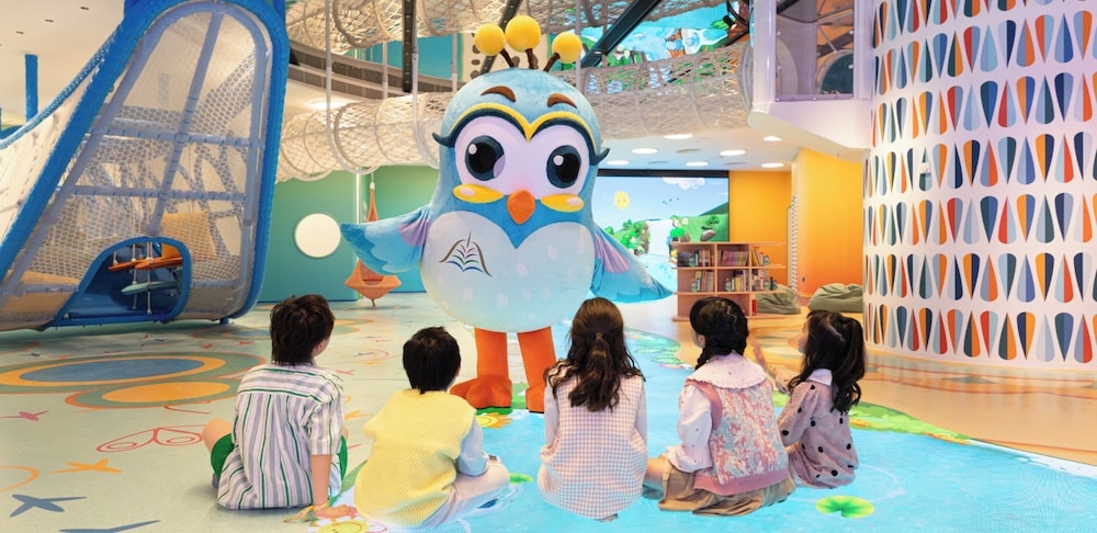 어린이 놀이 공간 - 실내