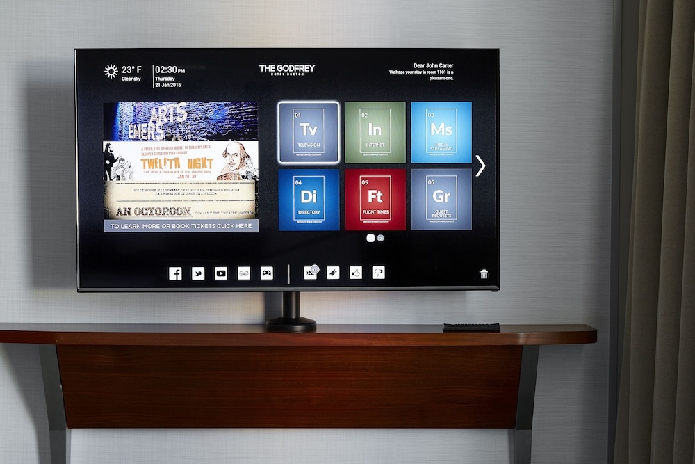 객실 내 편의 시설/서비스