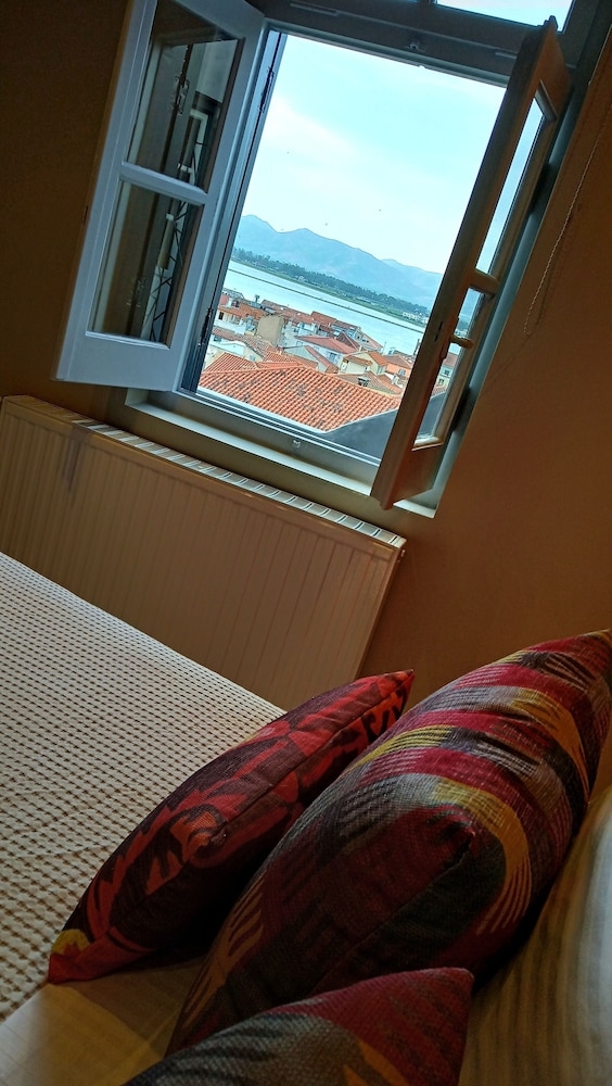 객실에서 보이는 전망