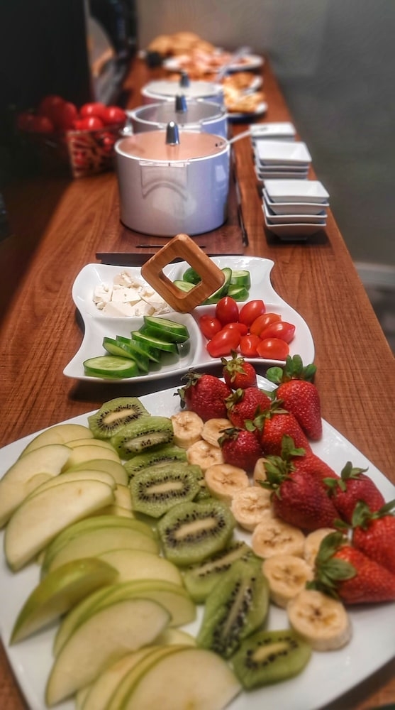 뷔페 아침 식사