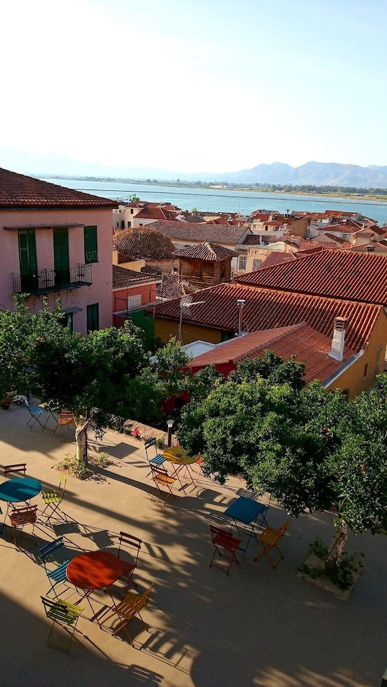 숙박 시설 구내