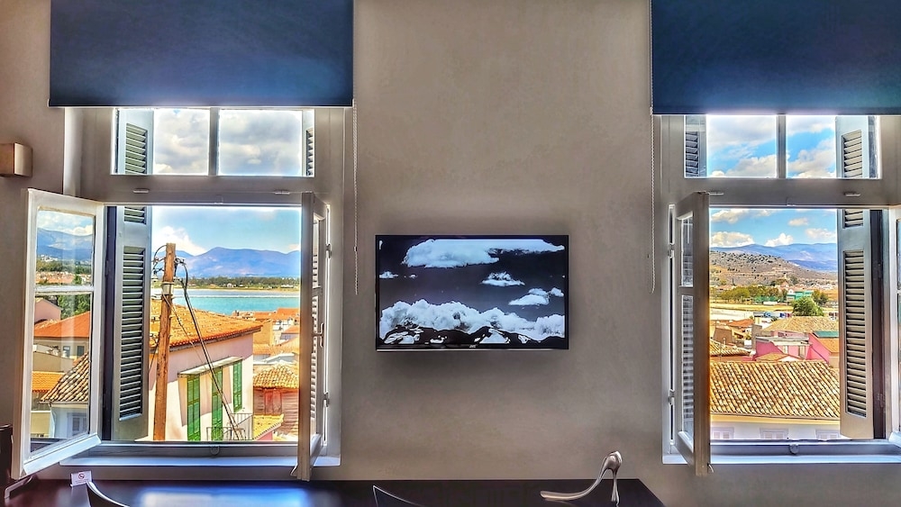 객실에서 보이는 전망