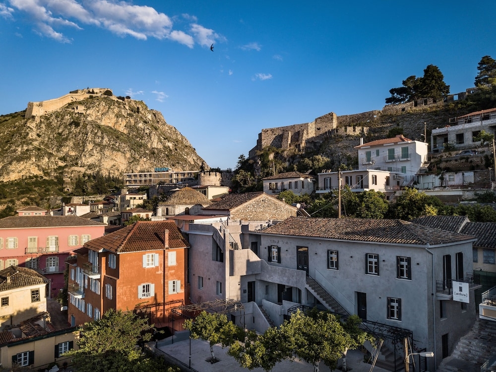 숙박 시설 구내