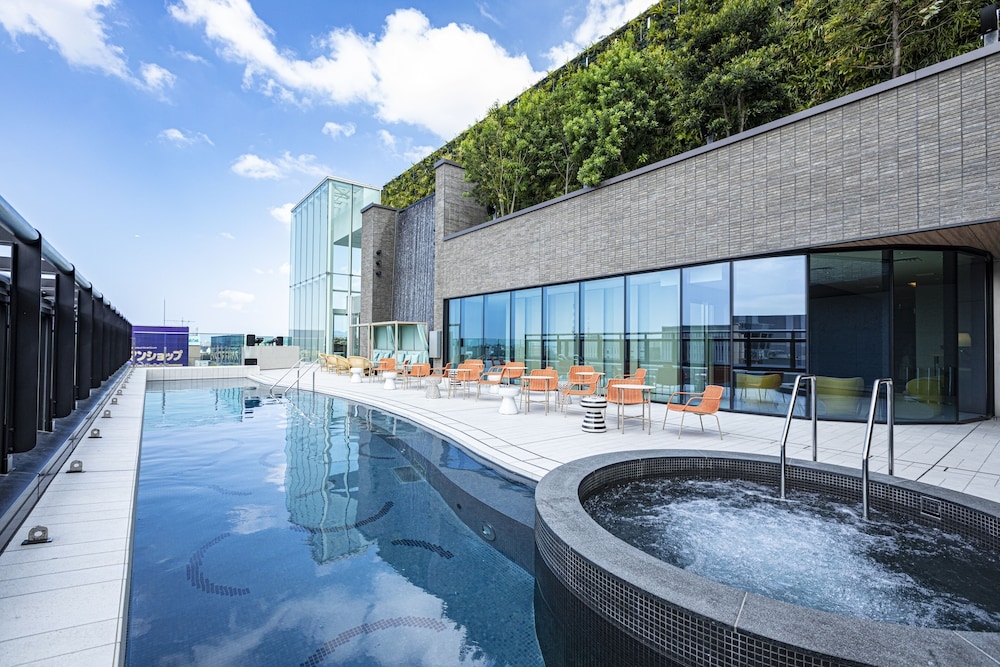 야외 스파 욕조