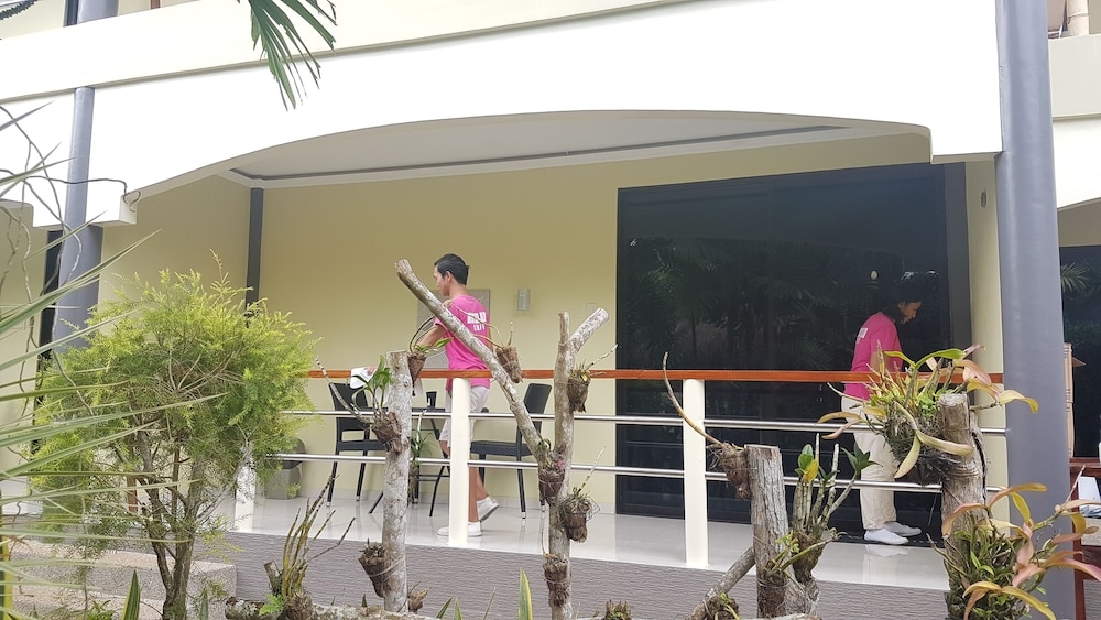 객실에서 보이는 전망