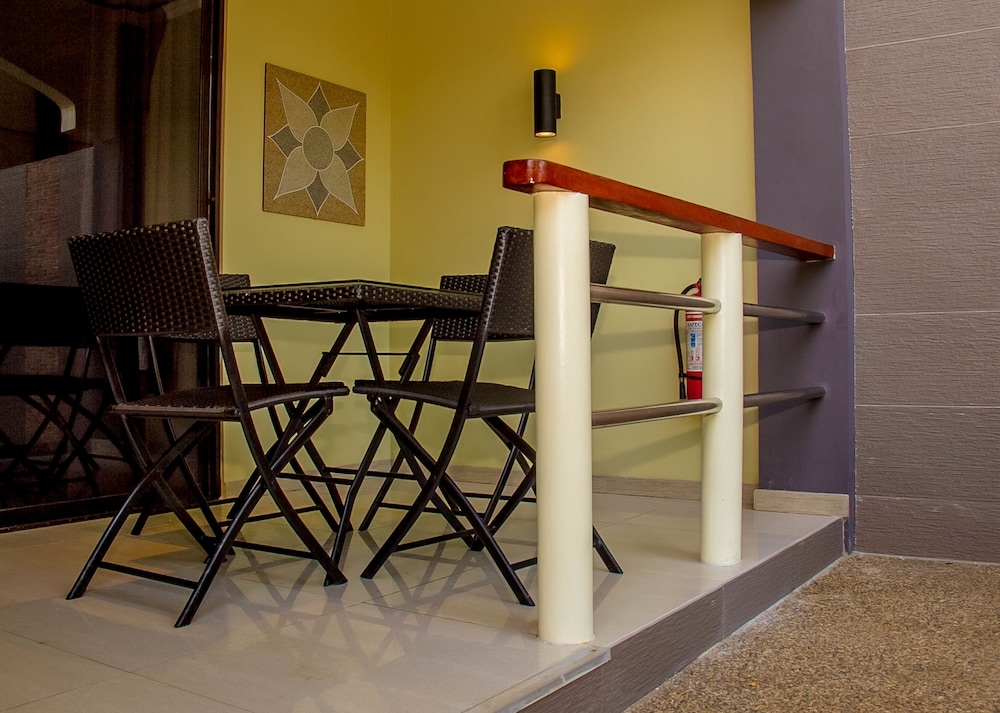 객실에서 보이는 전망