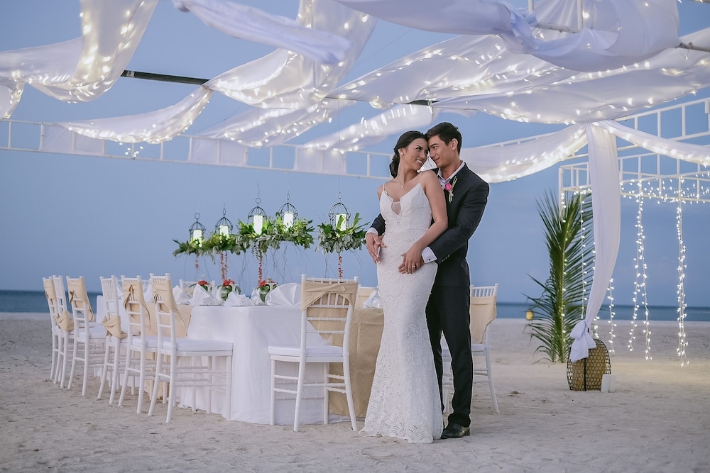 야외 결혼식 공간